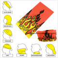 Promotional Polyester Microfiber Custom Printed Multifunctional Seamless Tubular Bandana